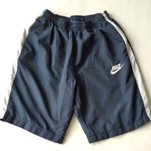 Nike Men's Black and Gray Athletic Shorts